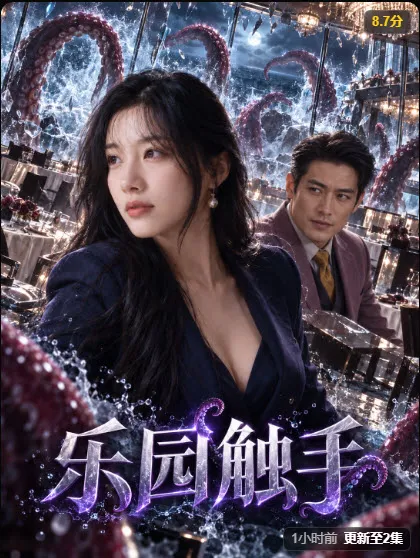 另一视角的剧情海报