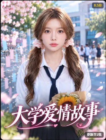 射了么外卖员 霓虹夜景海报