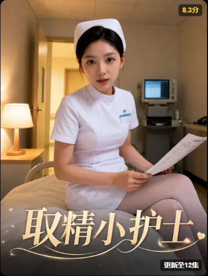 台妹故事 夜色光影海报
